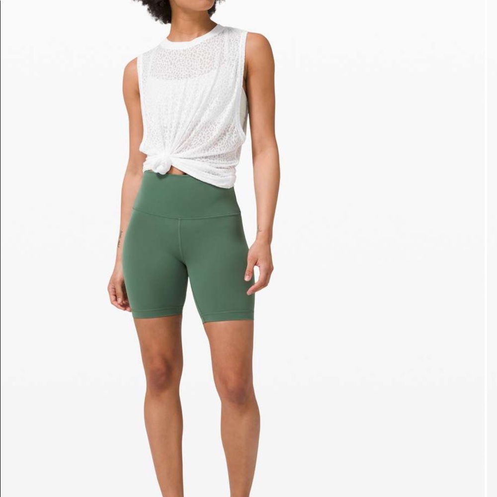 Lululemon All Yours Boyfriend Tank *Veil